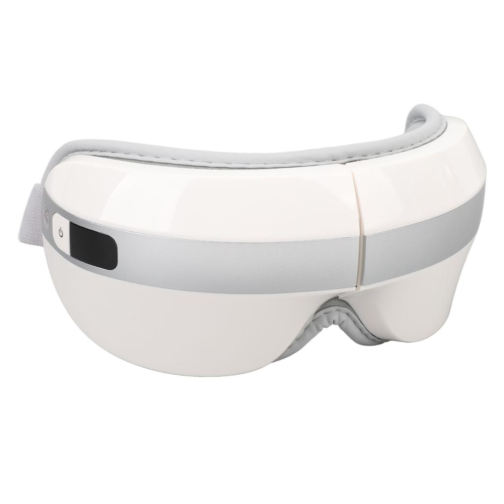 Hot Compress Eye Massager with Music Gasbag Compression Smart Vibrating Eye Massage Device for Home
