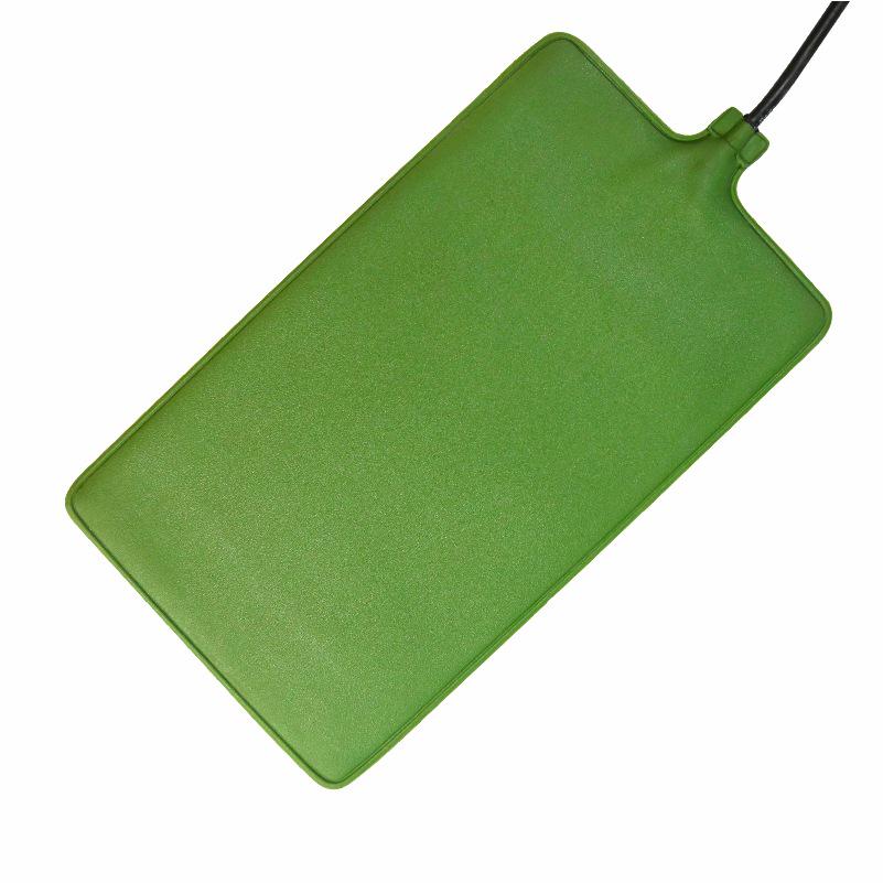 

Устойчивая к укусам греющая подстилка для рептилий - Электрический обогреватель для питомцев, устойчивый к царапинам и протечкам 4W 100x180mm