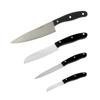 Ensemble De 4 Couteaux De Cuisine - NIROSTA - 20, 22, 26 Et 31 Cm