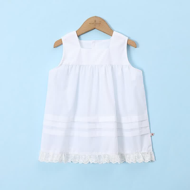 Montagut Girls  Summer Spliced Lace Vest 150