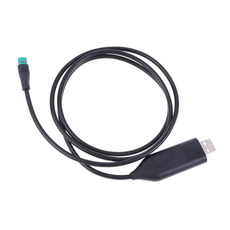 Usb Programming Cable For Bafang Can Bus Motor Bbs01 Bbs02 Bbs03 Bbshd Mid Drive Motor Kit Electric Bike Motor Programmed Cable