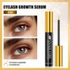 Natural Clear Eyelash Growth Serum Lengthening & Thickening Eyelash Serum Nourishing Eyelash Serum Promotes Eyelash Growth Gentle & Non-Irritating