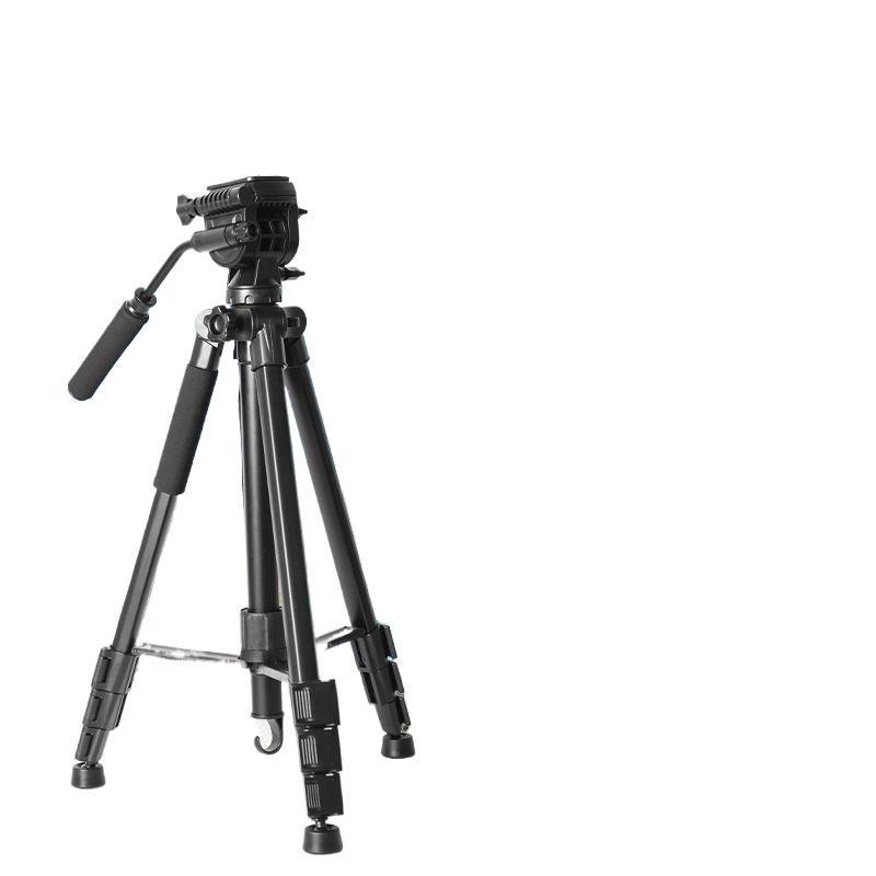 2025 Portable Camera Tripod with 360° Rotation & Phone Holder