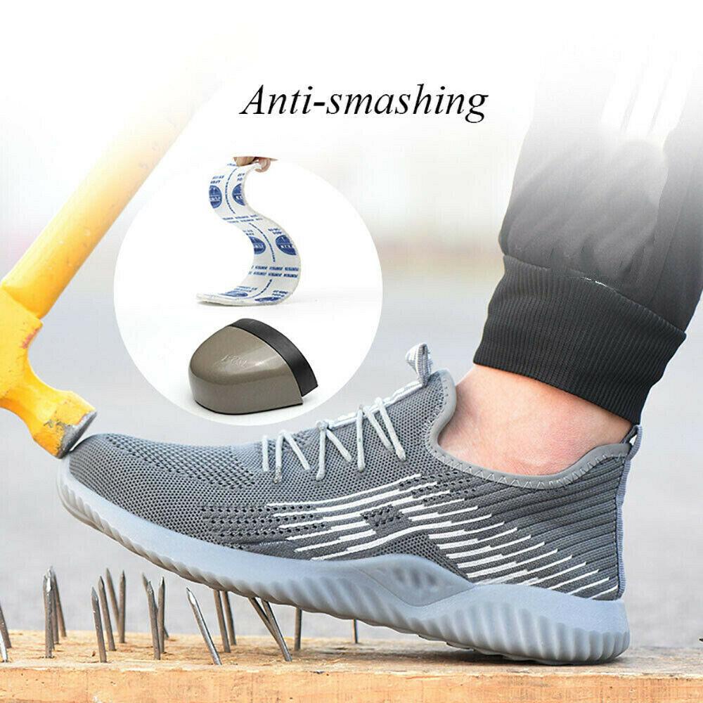 trainer style work boots