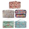 Portable Knitting Storage Bag Oxford Cloth Crochet Hooks Needles Organizer DIY Sewing Tools Supplies Needlework Tote Bags