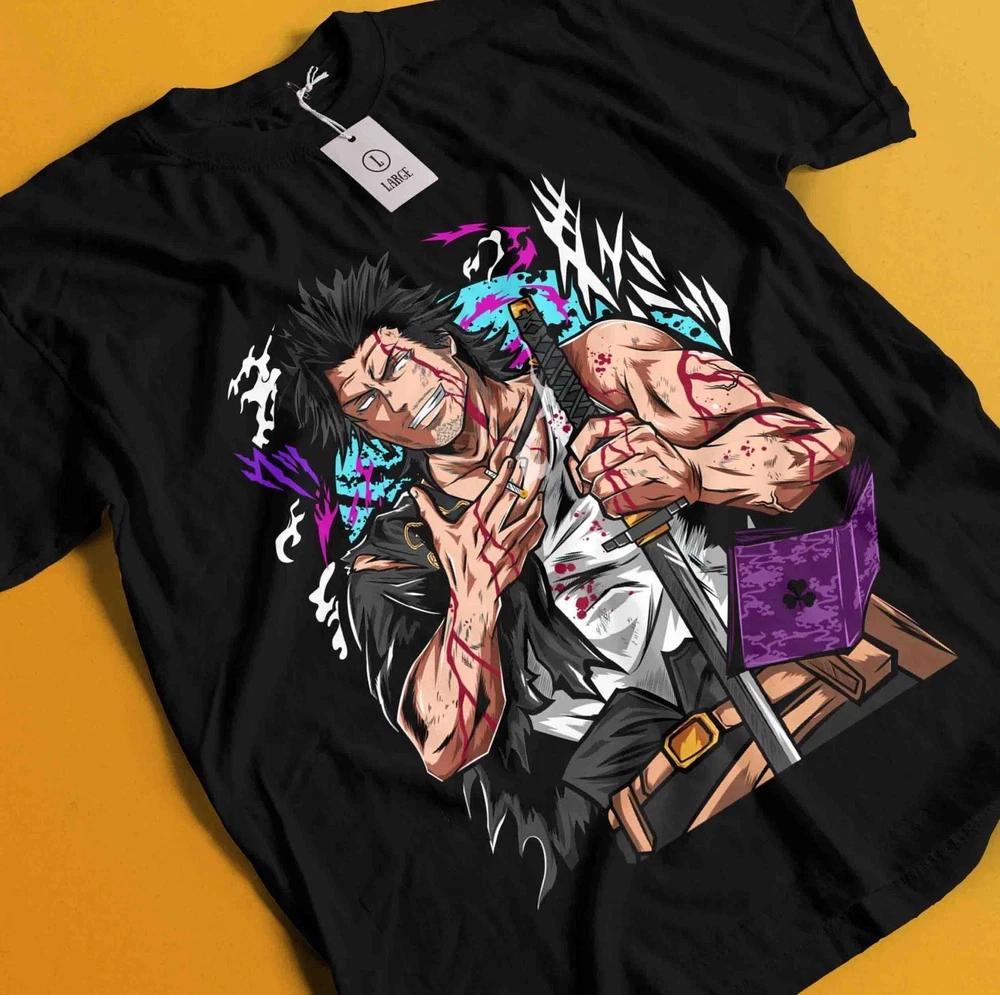 Black Clover Asta Yuno Anime Unisex TShirt All Size 9 S
