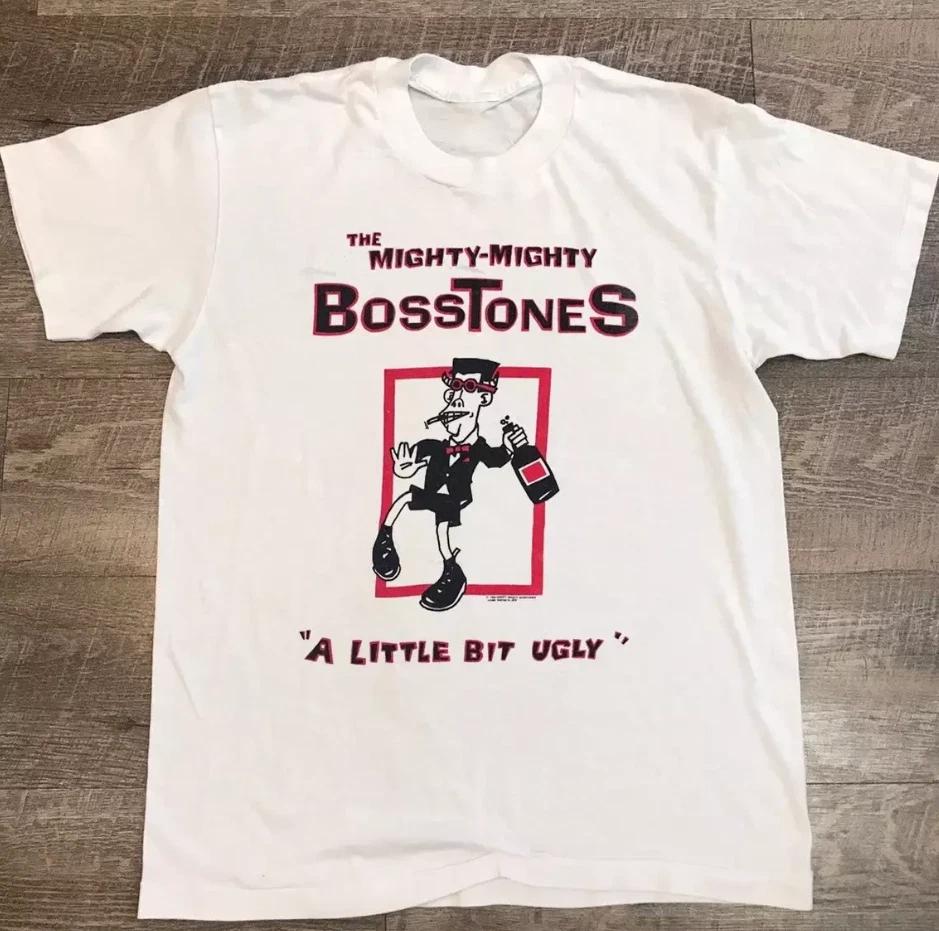 The Mighty Mighty Bosstones Cotton White S-5XL Unisex Shirt S