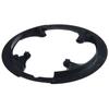 Road Bike Chainring Guard 42T 44T Plastic Gear Cover for 8 Hole Cranksets