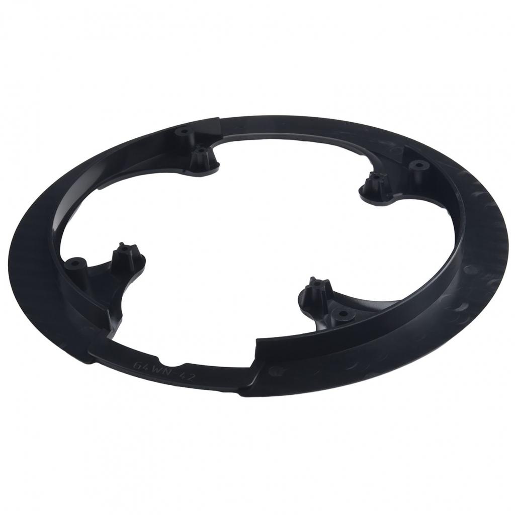 Road Bike Chainring Guard 42T 44T Plastic Gear Cover for 8 Hole Cranksets