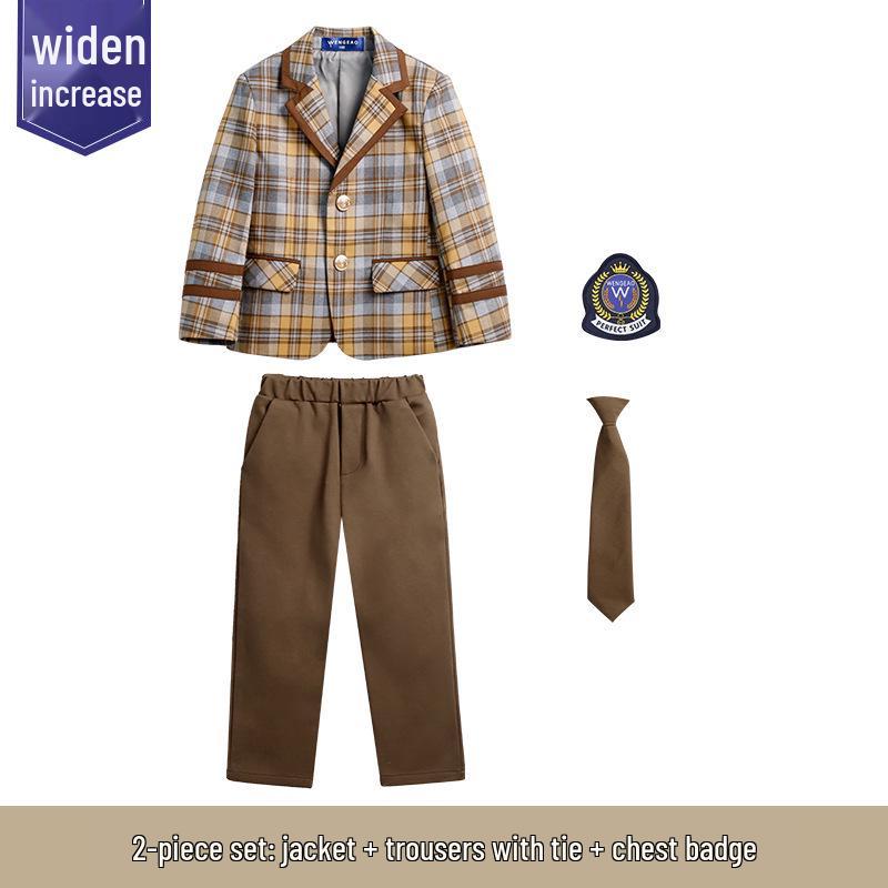 Britische Schuluniform-Set in Übergröße für Auftritte