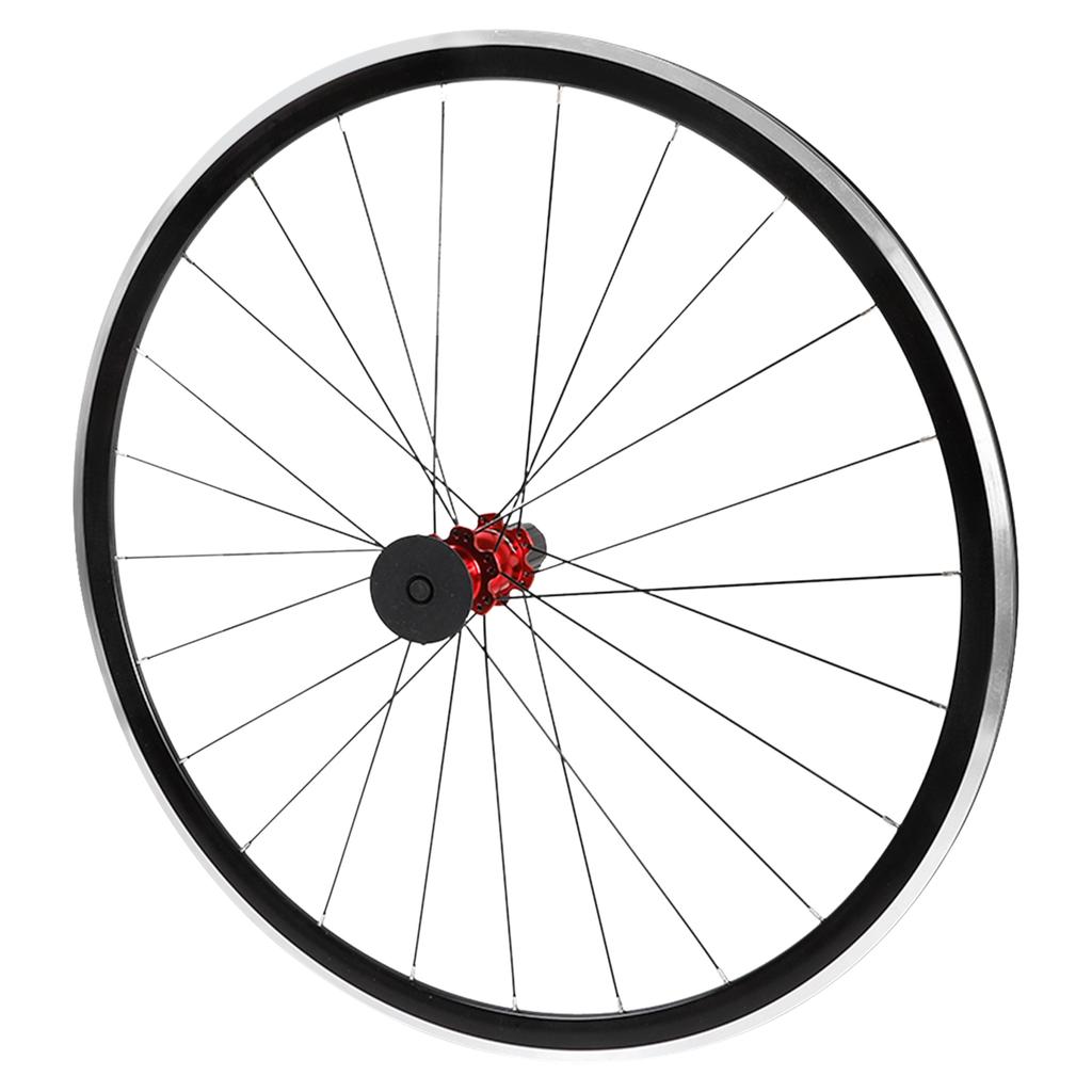 Roți Bicicletă de Șosea 700C Față&Spate Clincher Frână pe Jantă 7/8/9/10/11 Viteze Roată Bicicletă Design Detașabil Negru Rulmenți Sigilați Negru