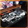 Ttokyo Gghoul Mouse Pad x Rubber Mouse Pad Mouse Stand mm Teclado Gamer Mat Super Big Large Edge Lock Desk Mat