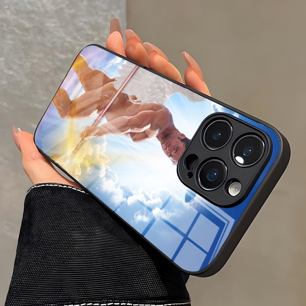 Billy Herrington Phone Case For IPhone 17 Pro Max 16 15 14 Pro Max 13 11 X Xs Xr 8 7Plus Glass Cover