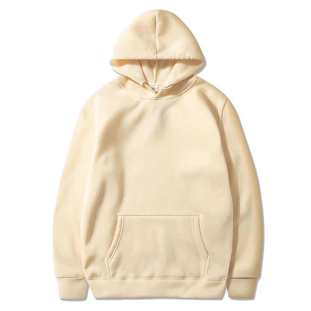 Men's Fleece Hoodie Casual Long Sleeve 1/4 Zipper Pullover Sweatshirts