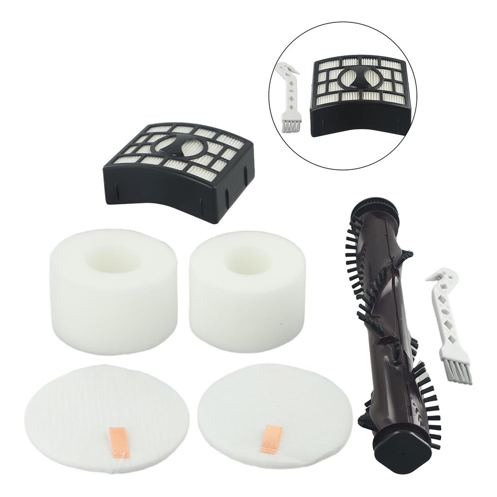1 Set For Shark NV680 NV681 NV682 NV683 Filter Roller Brush Vacuum Cleaner Accessories Spare To Replace