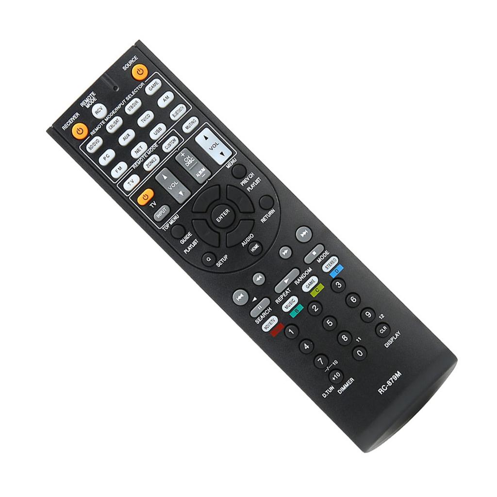 RC 879M Remote Control Replacement Fits for ONKYO AV Receiver TX NR535 TX sR333 HT R393 HT s3700
