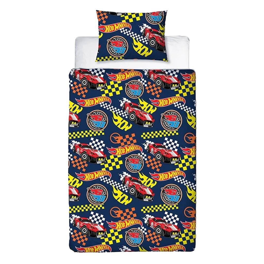 Hot Wheels Racer Single Duvet Cover Set