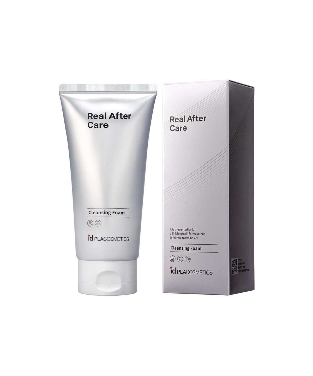 Real After Care Cleansing Foam 150ml