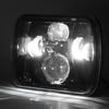 Front Light 5x7 Inch LED Headlight Wide Visibility Heat Dissipation System Spotlight Easy Installation