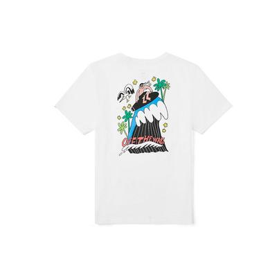Asia Artists Co-Branded Printed Short Sleeve T-shirt Men Tops White VN0A4RAYWHT
