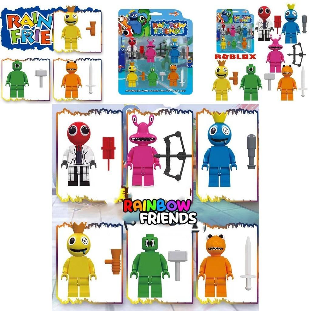 Roblox Rainbow Friends Blocchi da Costruzione Action Figure Bambini Regalo di Natale Collezione