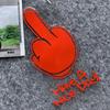 Motorcycle Stickers HAVe A Nice DAY ! Middle Finger Refletor Accessories Decals for Honda PCX125 Yamaha R1 Kawasaki Z900