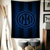 Inter Milan Logo Threepiece Set 1 Duvet Cover 2 Pillowcase Without Core Duvet Cover And Pillowcase Christmas Birthday Gift