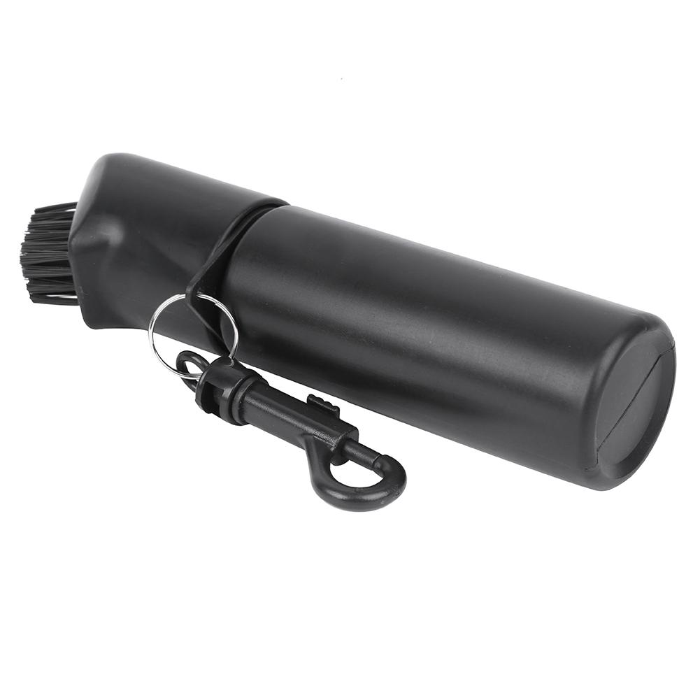 Szczotka do czyszczenia kijów golfowych Przenośny czyścik do rowków Akcesorium golfowe z butelką na wodę