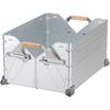 Snow Peak Furniture Shelf Container 50 UG-055G Portable Storage Solution