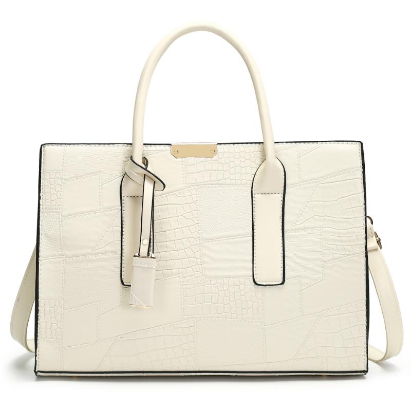 Bags Women's Premium Textured Commuter Handbags Large Capacity Fashion Women's Shoulder Bags