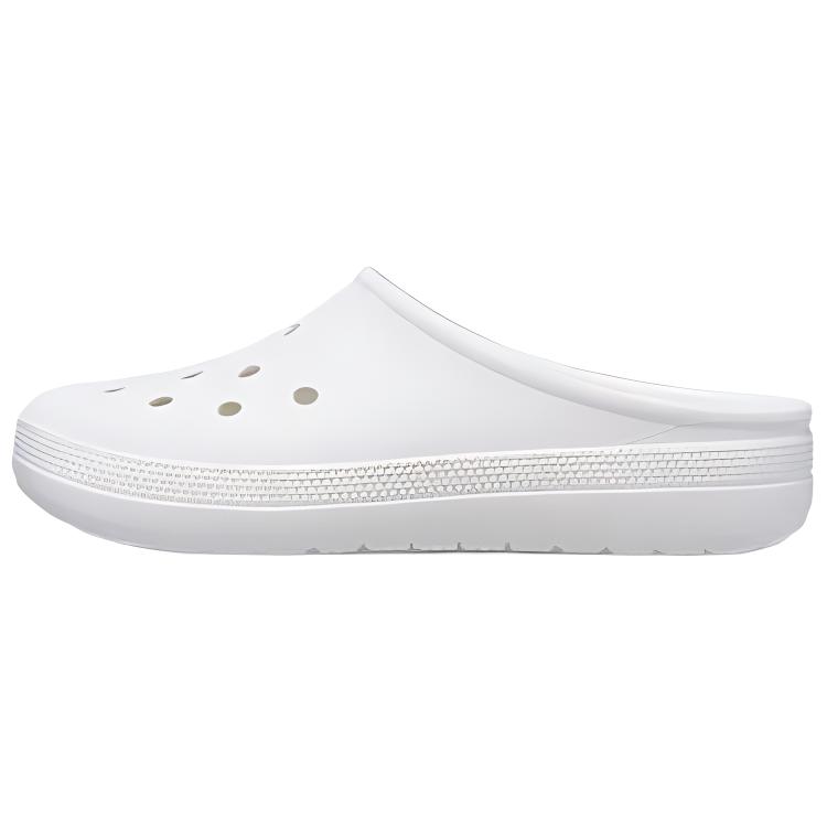 

Crocs Fashion Foot Slip Shoes Women s White 41-42 белый