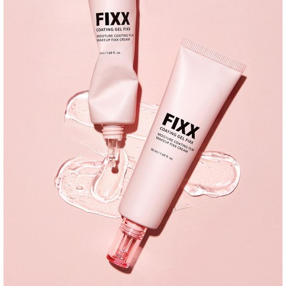 So Natural Coating Gel Makeup Fixer 50ml – Gel Fixing Film, Long Wear Hold, Korean