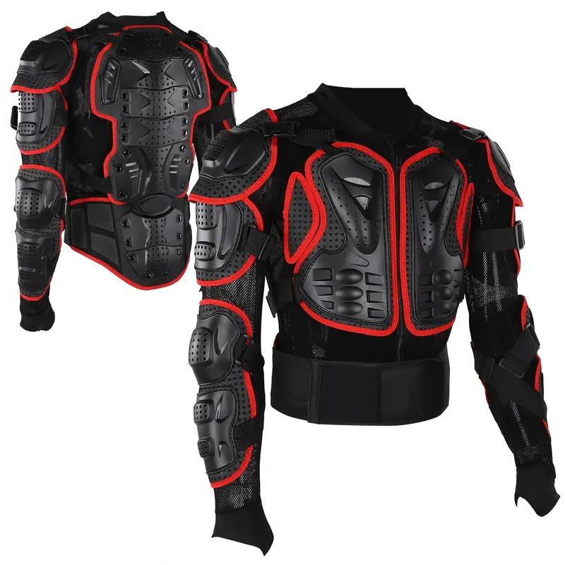 Riding Armor Protective Jacket Motorcycle Full Body Armor For Adult Men And Women