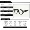 Classic Brand Design Retro Round Men Myopia Glasses Prescription Nearsight Anti Blue Light Women Short Light Optical Eyewear