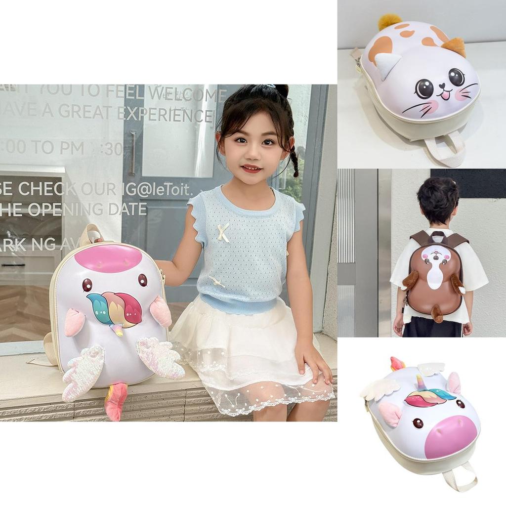 Animal Pattern Childrens Backpack Made Of Oxford And Eva For School Use And Gift