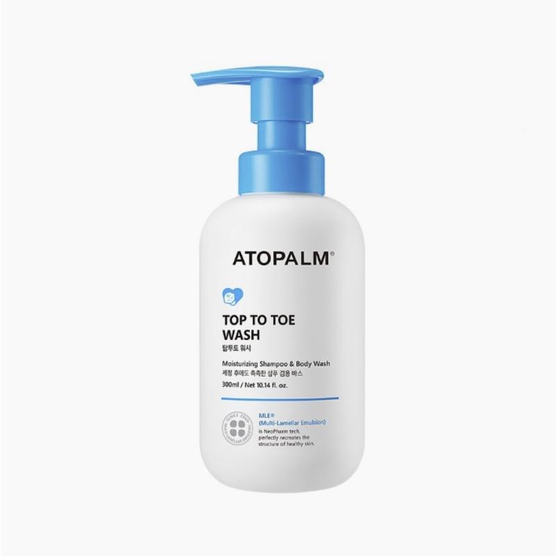 ATOPALM Top To Toe Wash 300ml