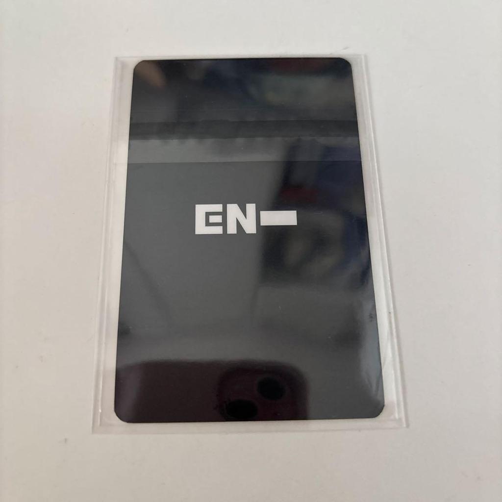 [USED] ENHYPEN Heeseung Weverse Lucky Drop Tour Commemorative Trading Card