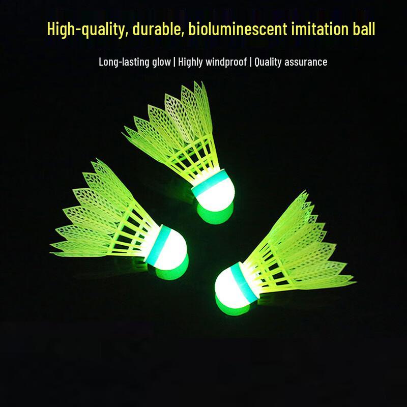 Xulin Luminous LED Badminton Shuttlecocks