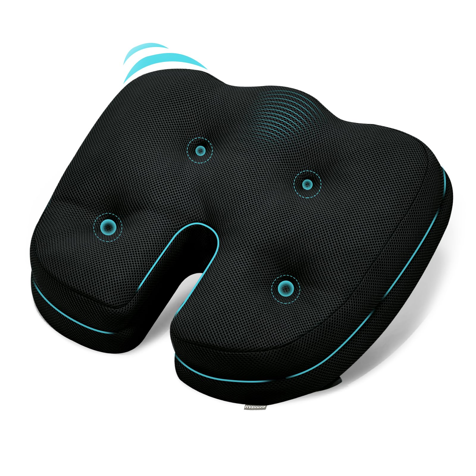 

Стул HAVARGO Низкая Упругость Высокая Нет Вреда в Толстой Подушке Стула, + Упругость, Двухслойная Подушка, Ягодицы, Подушка, Дышащий, Противоскользящий (Сетка