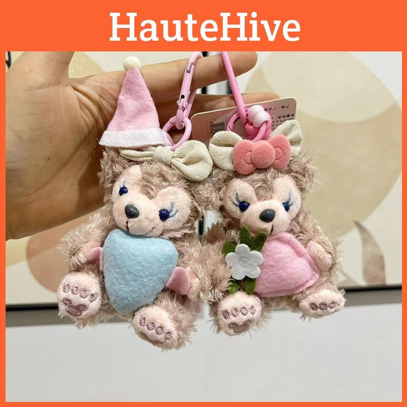 Adorable Fox Plush Doll Keychain For Girls Soft Pp Cotton Cute Stuffed Animal