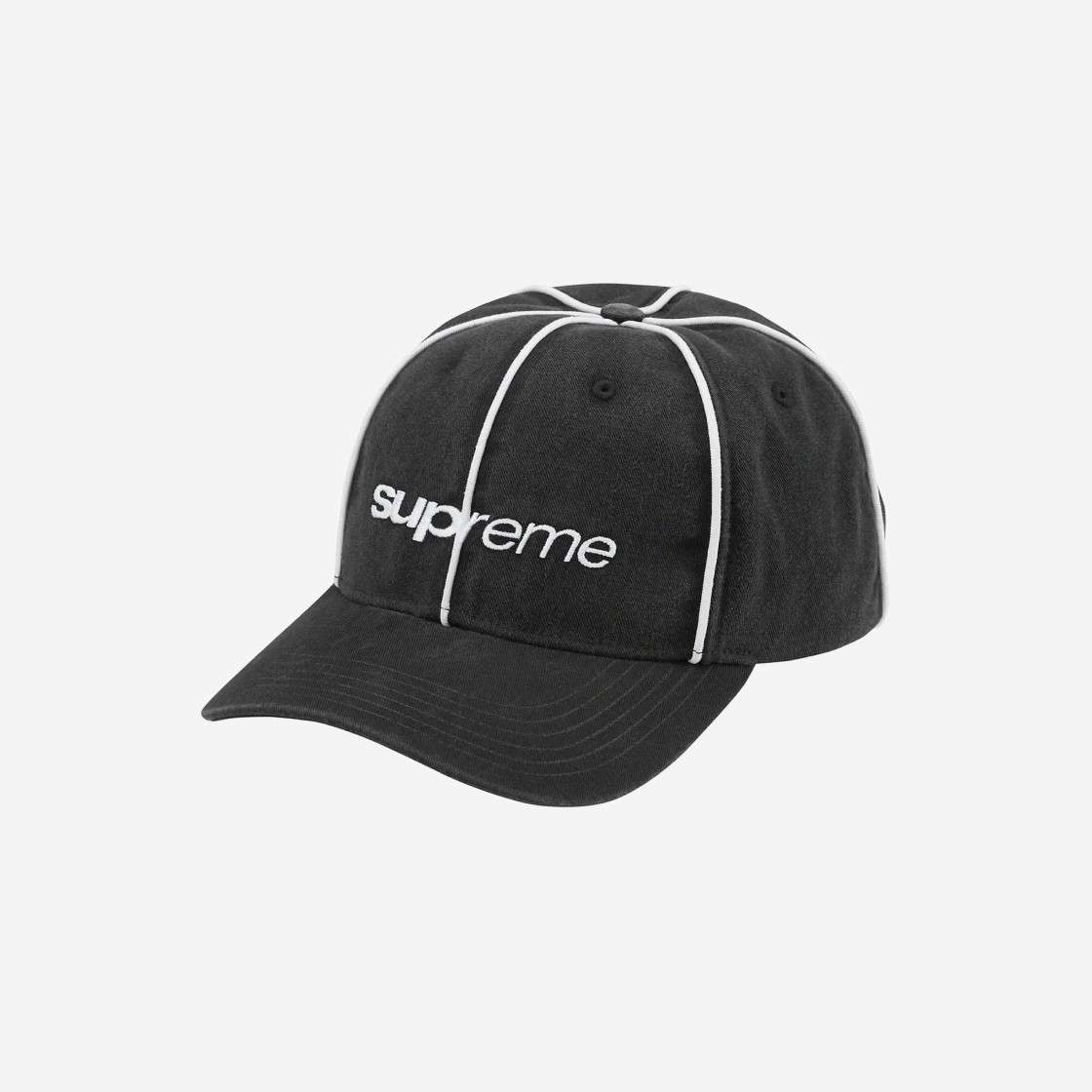

6 панелей Supreme Piping Black 22FW -