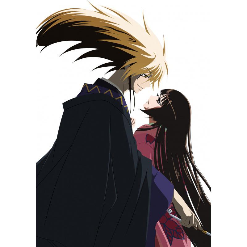 Free Shipping Nura: Rise of the Yokai Clan Anime Poster - Framed Decorative Wall Art for Tea House or Study.