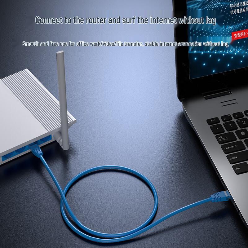 Zhongtian Hengke CAT6 Unshielded Gigabit Ethernet Patch Cable