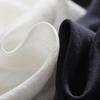 Japanese-Korean Linen Dress: Square Neck, Loose Fit, Shirt Collar, Spring/Summer Collection