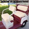Electric Vehicle Seat Cushion Cover All-Inclusive Electric Tricycle Seat Cushion Wear-Resistant Seat Covers For All Seasons