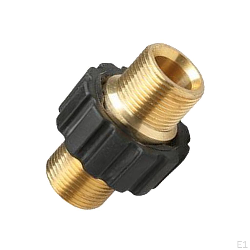 Easy Pressure Parts M22X1.5mm Male High Washer connect quickly Inner 14mm