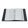 Capacitor Sample Book Kit SMD Chip Assorted Folder High Accuracy 84 Values for Electronic Components