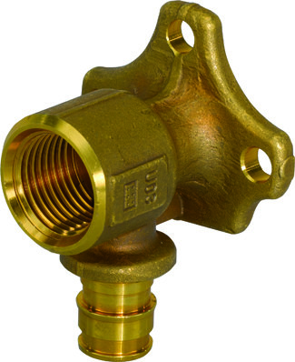 Q&E PL 16-Rp1/2"FT Wall Elbow Uponor Smart Aqua