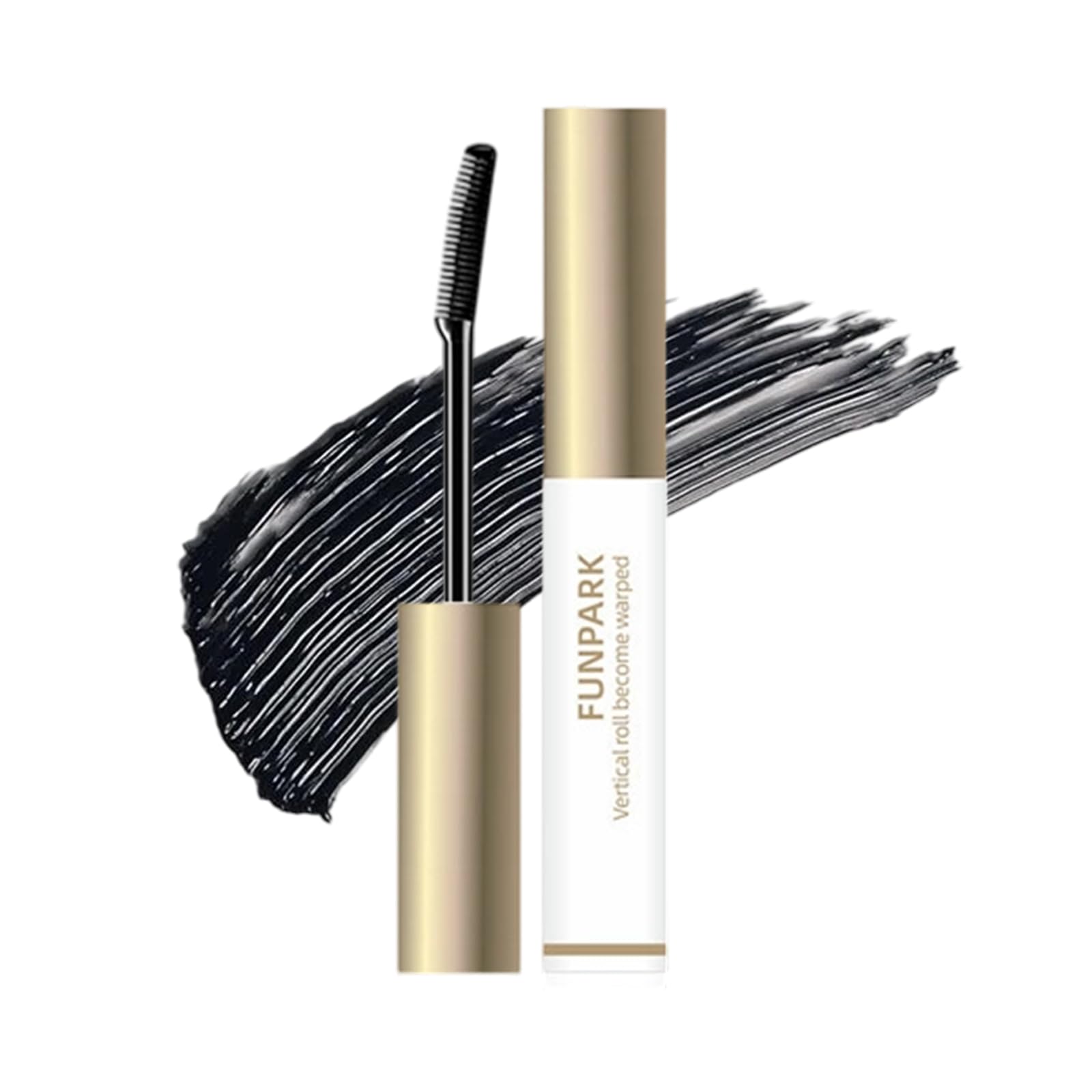 HESBUTY Mascara: Waterproof mascara with long-lasting and curl-holding formula. Removable with warm water. Long-lasting curl retention, separates