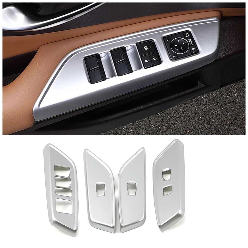 For Lexus ES ES200 ES250 ES300 ES350 2018 2024 Auto Interior Central Control Modify Frame Cover Trim Inner Part Styling Refit